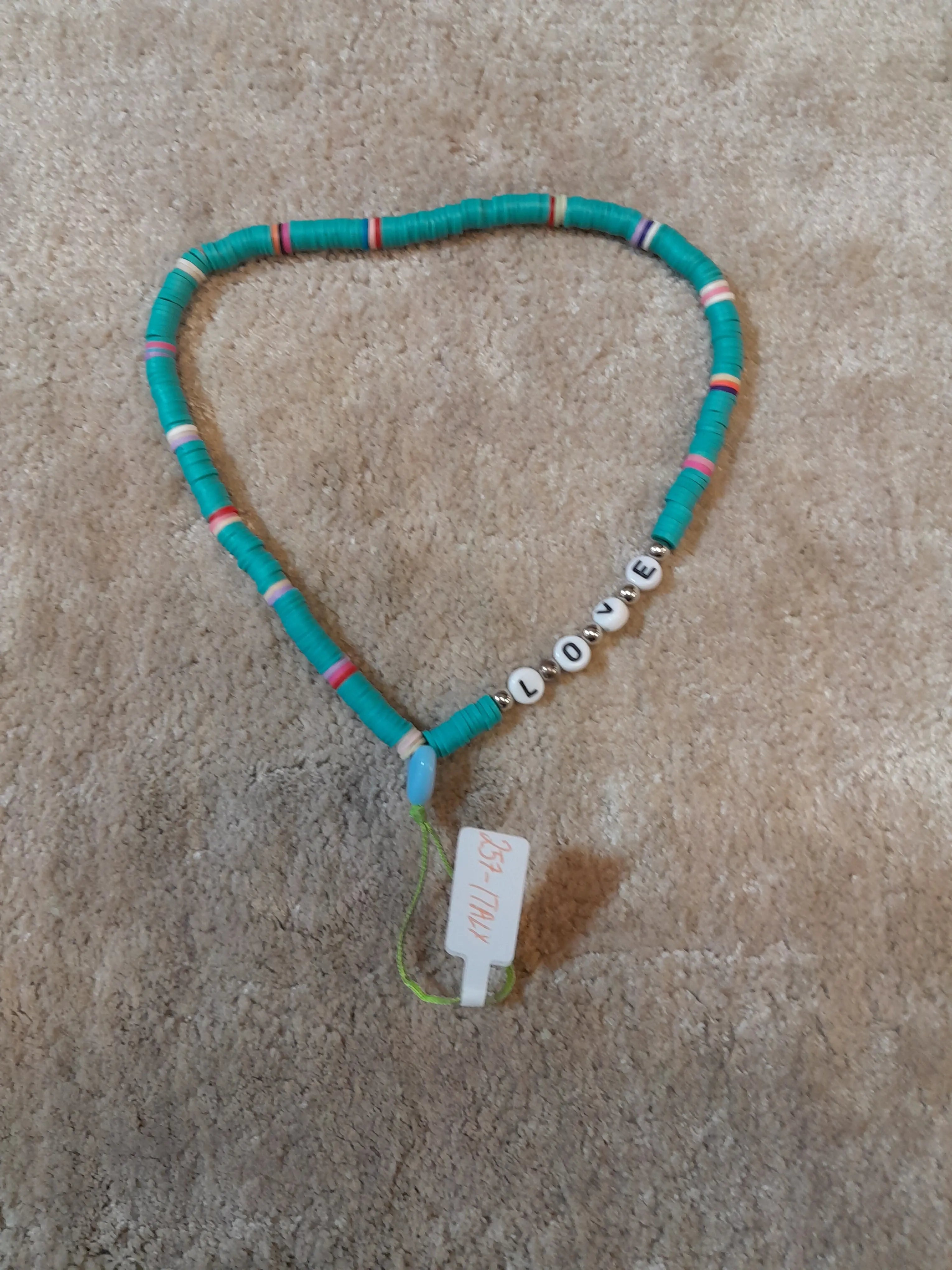 Handmade Italian Necklace #257 ABC Jewelries